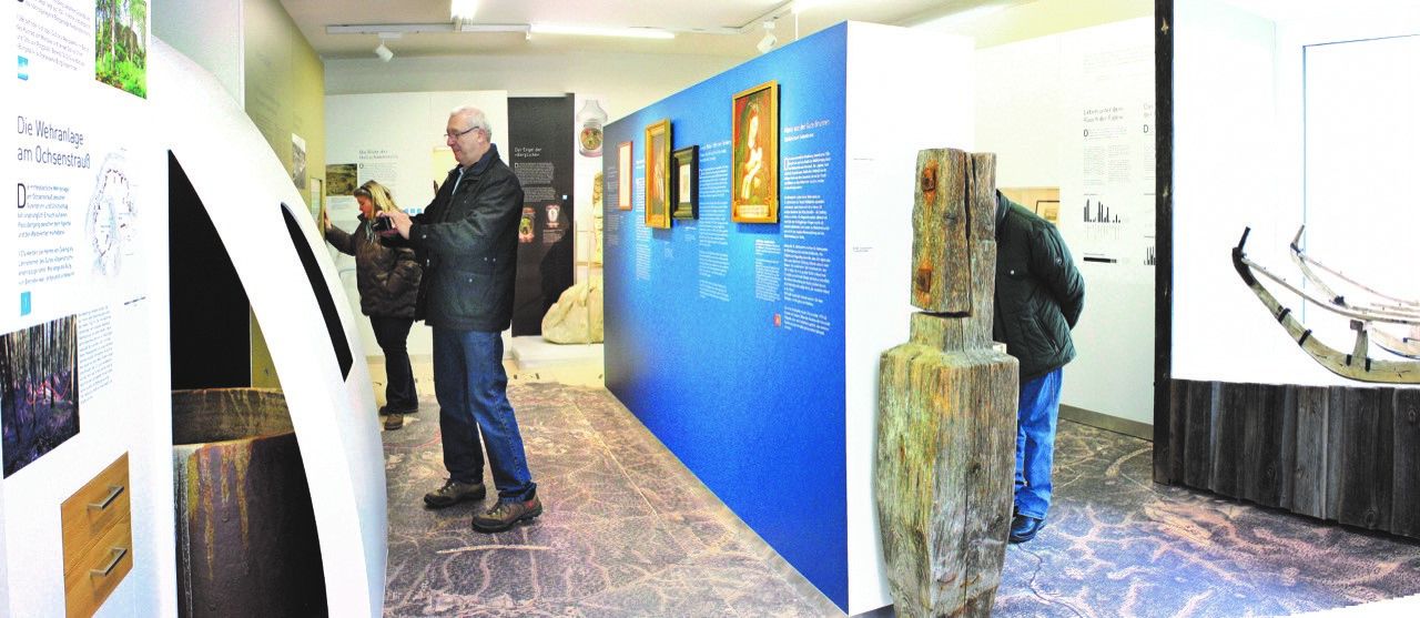 Blick in die Ausstellung